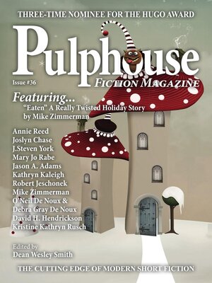 cover image of Pulphouse Fiction Magazine Issue #36